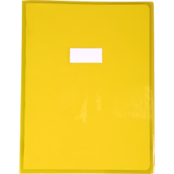 Schriftomsl.Cristal-Luxe 24x32 22µ geel/ St.