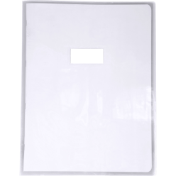 Schriftomslag Cristal 24x32 nocolor-/ St.