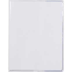 Schriftomslag Crista-l Luxe 17x22 nocolor/ St.