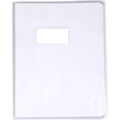 Schriftomslag Cristal 17x22 nocolor-/ St.