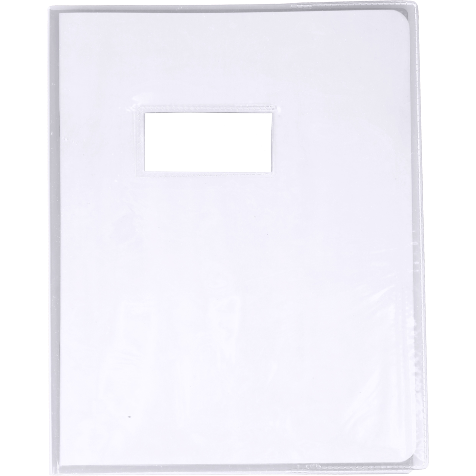 Protège-cahier PVC 150 Strong Line A4 (21x29,7 Cm) Opaque Noir ELBA