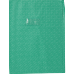 Schriftomsl. Ruitpri-nt 24x32 18µ groen/ St.