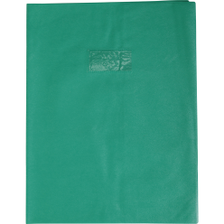 Schriftomsl.Lederpri-nt 24x32 20µ groen/ St.