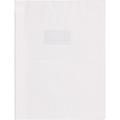 Schriftomsl. Lederprint A4 20µ wit-/ St.