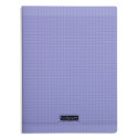Clairefontaine Polypro Stapled Notebook, Seyes, Ligne 8000, 24x32cm, 48 Sheets, 90g/ Pc.