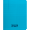 Clairefontaine Polypro Stapled Notebook, Seyes, Ligne 8000, 17x22cm, 48 Sheets, 90g/ Pc.