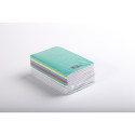 Calligraphe Polypro Stapled Notebook, Squared, Ligne 8000, 9x14cm, 48 Sheets, 90g/ Pc.