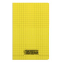 Calligraphe Polypro Stapled Notebook, Squared, Ligne 8000, 9x14cm, 48 Sheets, 90g/ Pc.