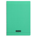 Clairefontaine Polypro Stapled Notebook, Ligue 8000, A4, 70 Sheets, Séyès, 90g/ Pc.