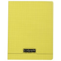Cahier piqué 8000 POLYPRO 17x22 cm 96 pages petits carreaux 90 g/ Pce