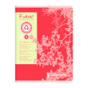 FOREVER Schrift gere-c.17x22 48bl 70g séy/ St.