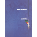 Cahier Dessin scolaire piqué 7000 24x32 cm 96 pages uni 120g/ Pce