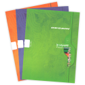Clairefontaine Stapled Drawing Book, Ligne 7000, 24x32cm, Plain, 120g/ Pc.