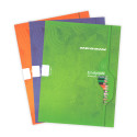 Clairefontaine Stapled Drawing Book, Ligne 7000, 24x32cm, Plain, 120g/ Pc.