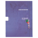 Clairefontaine Stapled Drawing Book, Ligne 7000, 24x32cm, Plain, 120g/ Pc.