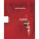 Clairefontaine Stapledbound Drawing Book, 17x22/ Pc.