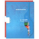 Clairefontaine Stapledbound Drawing Book, 17x22/ Pc.