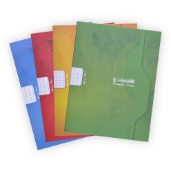 7000, Stapled notebook...