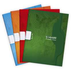 Cahier piqué 7000 17x22 cm...