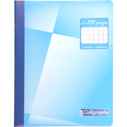 7000, Stapled notebook...