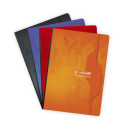 Clairefontaine Stapled Soft Cover Notebook, Ligne 7000, A4, 144 Sheets, Seyes, 70g/ Pc.