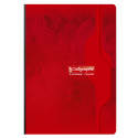 Clairefontaine Stapled Soft Cover Notebook, Ligne 7000, A4, 144 Sheets, Seyes, 70g/ Pc.