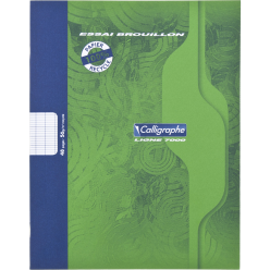 7000, Oefenschrift 17x22...