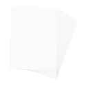Buvard 7000 16x21 cm 10 feuilles uni 100 g teinte blanche/ Pce