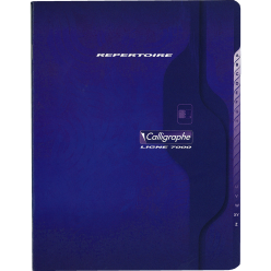 Répertoire piqué 7000 17x22...