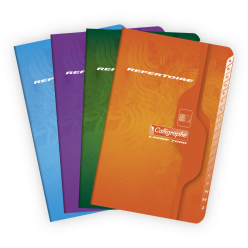 Clairefontaine Stapled...