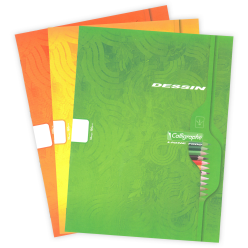 Clairefontaine Stapled...