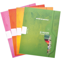 Clairefontaine Stapledbound...