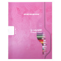 Cahier Dessin scolaire piqué 7000 17x22 cm 16 pages uni 90 g/ Pce