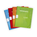 Clairefontaine Monthly Exercise Book, Ligne 7000, Seyes, 17x22cm, 32 Sheets, 70g/ Pc.