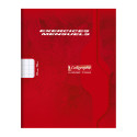 Clairefontaine Monthly Exercise Book, Ligne 7000, Seyes, 17x22cm, 32 Sheets, 70g/ Pc.