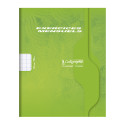 Clairefontaine Monthly Exercise Book, Ligne 7000, Seyes, 17x22cm, 32 Sheets, 70g/ Pc.