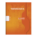 Clairefontaine Monthly Exercise Book, Ligne 7000, Seyes, 17x22cm, 32 Sheets, 70g/ Pc.