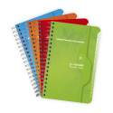 7000,Adresboek spir.-11x17 90bl Q5x5 70g/ St.