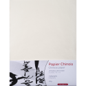 25 FLLES DE PAPIERS CHINOIS, 26*33,5cm/ Pce