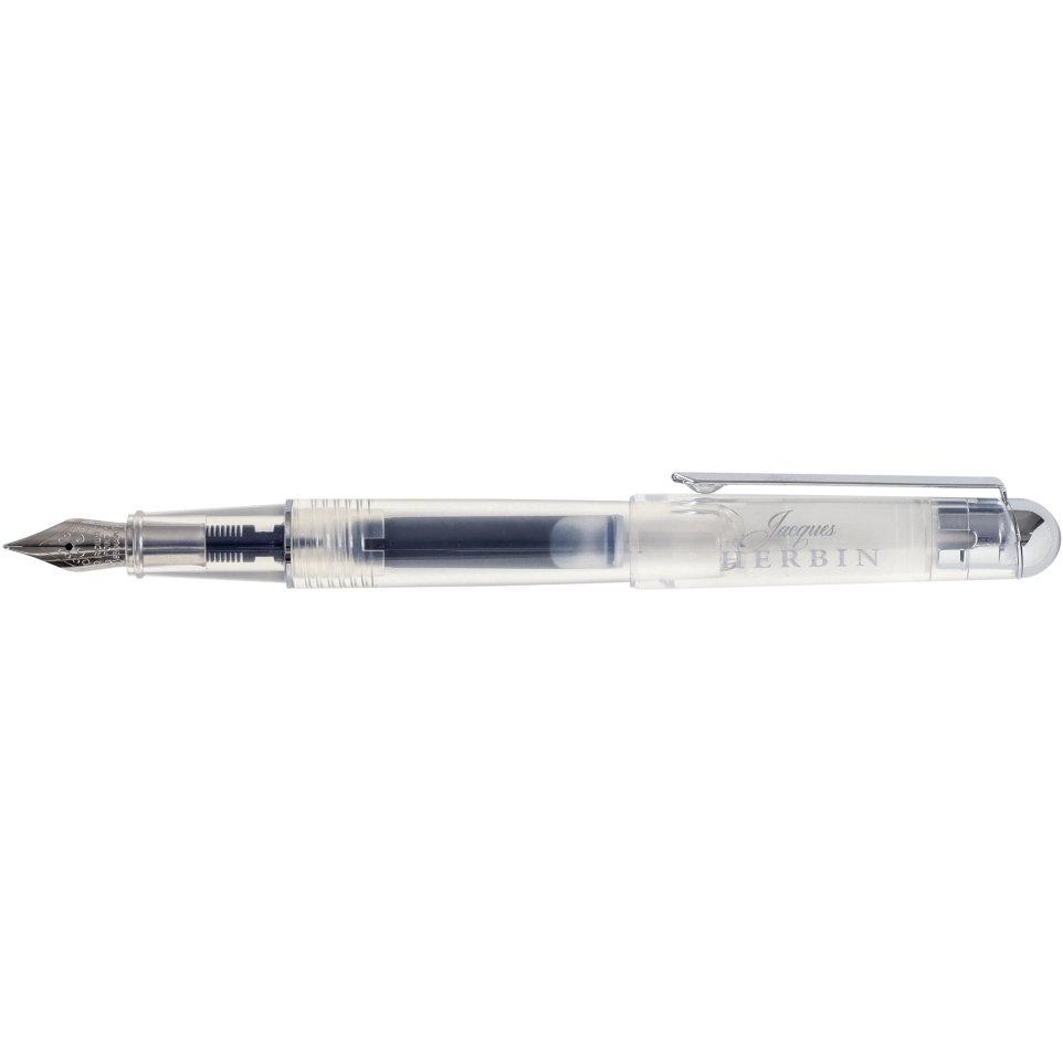 Herbin Transparent Fountain Pen/