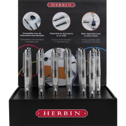 PRES. CARTON VIDE 18 STYLOS...