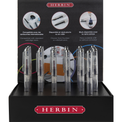 PRES. CARTON VIDE 18 STYLOS...