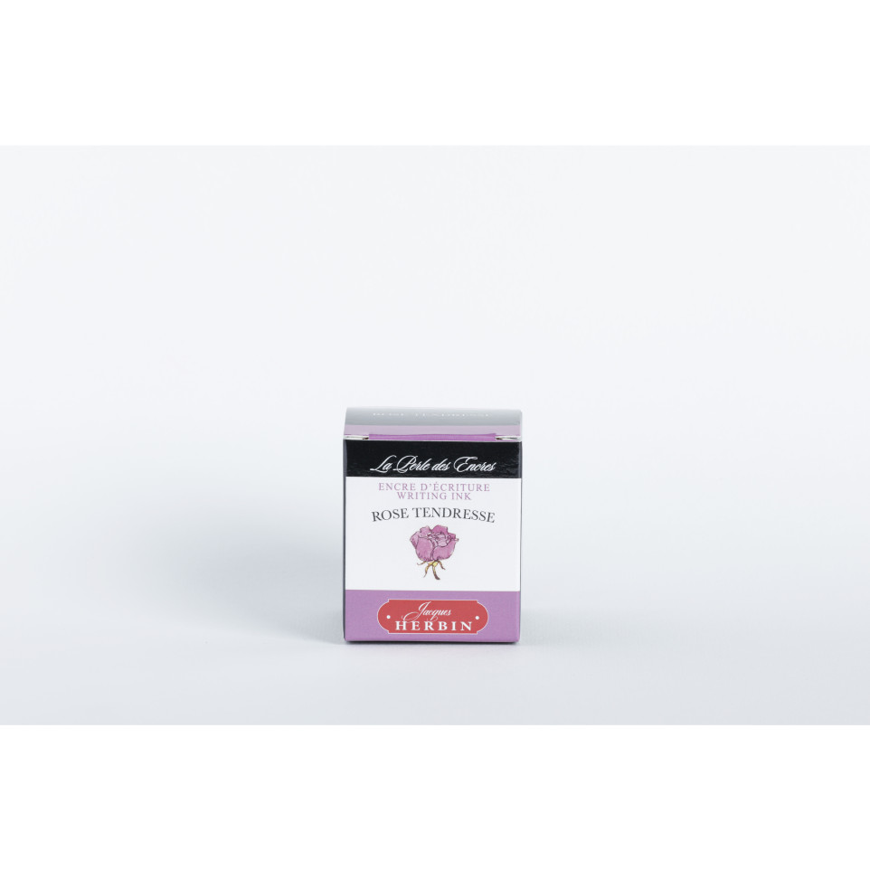 Encrier De 30ml Pour Stylo Plume - 11 Couleurs Au Choix - Encre Riche Et Lumineuse - Flacon En Verre