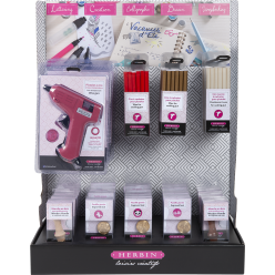 PRESENTOIR CARTON CIRES...