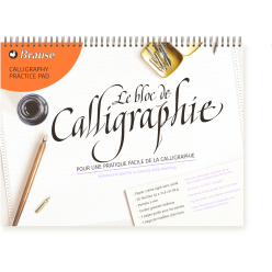 A3 Calligraphy Wirebound...