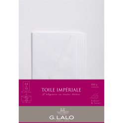 10 blad A4+5 envelop- DL...