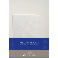 10 blad A4+5 envelop- DL...
