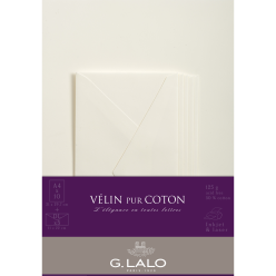 10 sheets-5 env A4 1-25g...