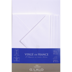 10 sheets-5 env A5 1-00G...