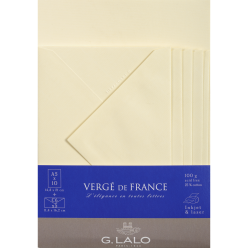 10 sheets-5 env A5 1-00G...